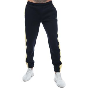 Lacoste - Graphic Track Pants - Marineblauw - Heren Sportbroeken
