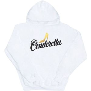 Li-cense Disney dames cinderella shoe logo hoodie