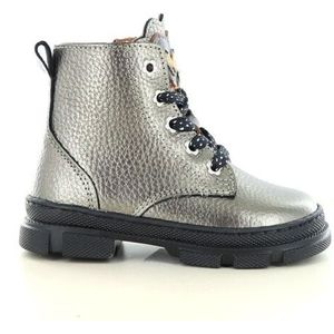 Develab - 47080 - Enkellaarsjes - Antraciet - Leer