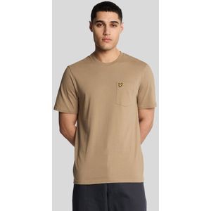 Lyle & Scott - Pocket T-Shirt - Zand