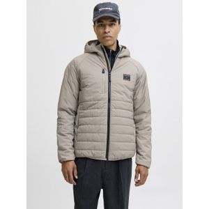 Jack & Jones - Finn Hybrid - Jas - Beige - Gewatteerd - Regular Fit