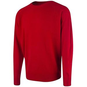 Island Green - IGKNT2126 - Golf Trui - Rood - Heren - Supersoft Fine Knit