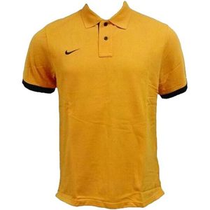 Nike - Poloshirt - Heren - 100% Katoen - Korte Mouwen - Geborduurd