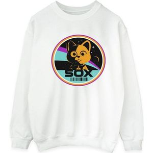 Li-cense Disney heren lightyear sox circle sweatshirt