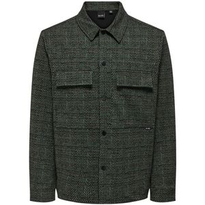 Only & Sons Onsjake worker struct jersey overshirt