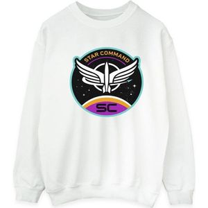 Li-cense Disney heren lightyear star command circle sweatshirt