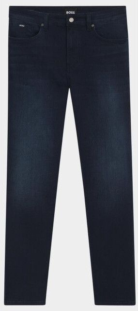 BOSS - P-Delaware - 5-Pocket Jeans - Blauw