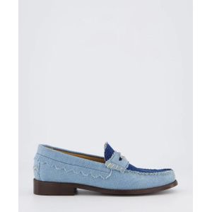 Toral - Dames Coin Loafer - Blauw - Lente/Zomer Collectie