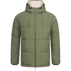 Alessandro Salvarini - AS-457 - Gewatteerde Jas - Heren - 2in1 Met Uitneembare Teddyfleece En Dubbele Capuchon