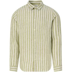 NN07 Enzo casual overhemd met lange mouwen