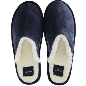 Hackett - Stepney - Muiltje - Blauw - Suède Leer