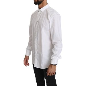 Dolce & Gabbana - Overhemden - Wit - Katoen