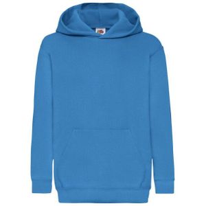 Fruit of the Loom - Kinder Classic 260 Hoodie - 80% Katoen - 20% Polyester