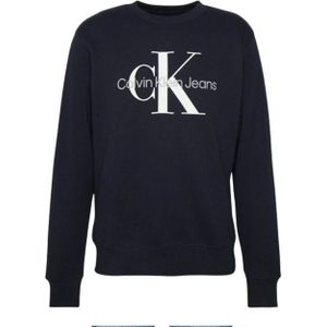 Calvin Klein Sweatshirt met groot logo heren