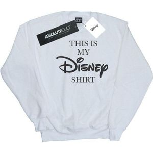 Li-cense - Disney - Sweatshirt - Geen Kleur - 50% Katoen, 50% Polyester, Gedrukt, Lange Mouwen