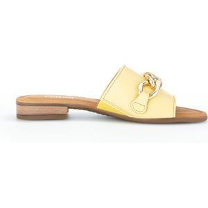 Gele Gabor sandalen kopen Lage prijs beslist
