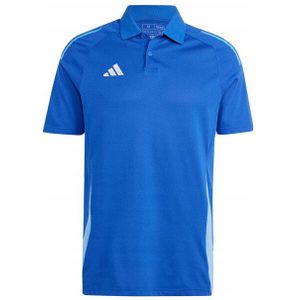 Adidas - Tiro 24 - Wedstrijdpoloshirt - Gerecycleerd Polyester - Korte Mouwen