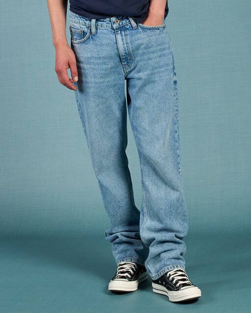 Kuyichi - Scott Regular - Duurzame Regular Jeans - Deep Freeze