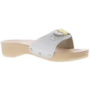 Scholl - Pescura Heel - Slipper - Zwart - 4 cm Hakhoogte