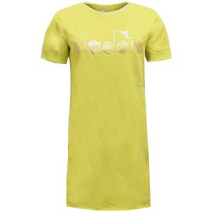 Diadora Sportswear - Jurk - Geel - Dames - Casual