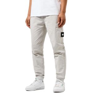 Weekend Offender - Hoshino - Cargobroek - Lichtgrijs