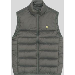 Lyle & Scott - Gevoerde Gilet - Olijf