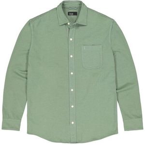 Butcher of Blue Aidan jersey shirt lange mouw overhemden m2514012