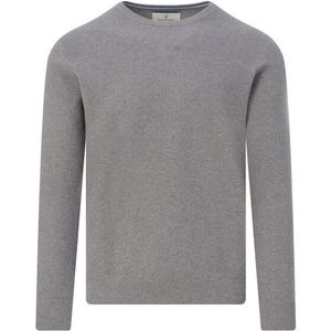 The BLUEPRINT Premium - Ronde Hals Trui - Grijs