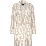 Monari - Vest 809088 - Beige - Dames Vest