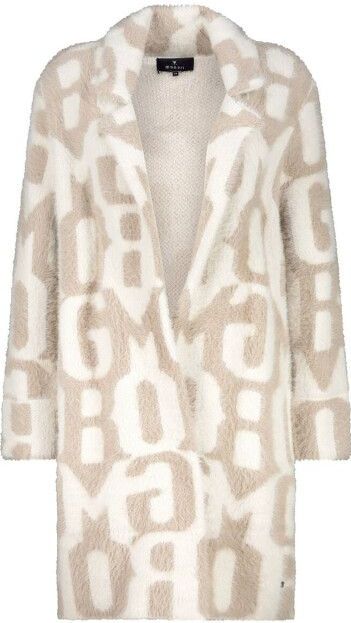 Monari - Vest 809088 - Beige - Dames Vest