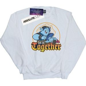 Sweater - Gedrukt - Katoen/Polyester - Lange Mouwen - Crew Neck