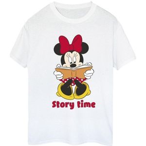 Li-cense Disney dames minnie mouse story time katoenen vriendje t-shirt