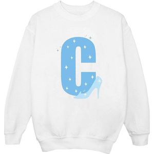 Li-cense Disney heren alphabet c is for cinderella sweatshirt