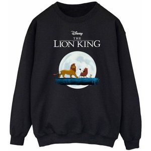 Sweater - Gedrukt - 50% Katoen 50% Polyester - Lange Mouwen - Crew Neck