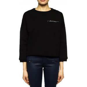 Diesel - F Gertrude Love More - Sweatshirt - Zwart