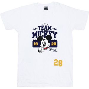 Li-cense Disney heren mickey mouse team mickey t-shirt