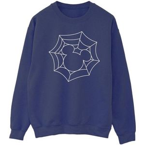 Li-cense Disney heren mickey mouse spinnenweb sweater