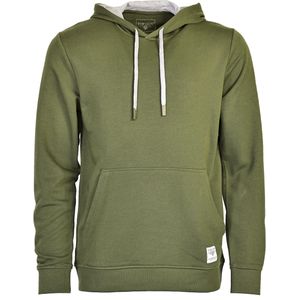 TOP GUN - Sweatshirt - Grijs / Olijfgroen - Capuchon met Trekkoord