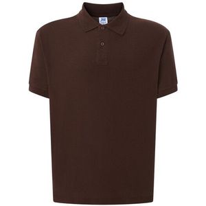 JHK Heren pique regular poloshirt