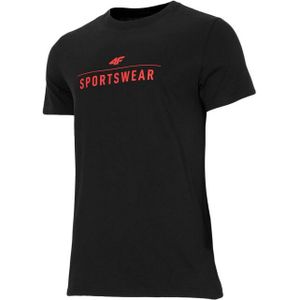 4F - h4z22 - T-shirt - Regular Fit - Korte Mouwen