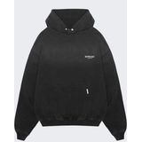 Represent - Owners Club - Hoodie - Zwart - 100% Katoen, Oversized Pasvorm