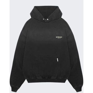 Represent - Owners Club - Hoodie - Zwart - 100% Katoen, Oversized Pasvorm