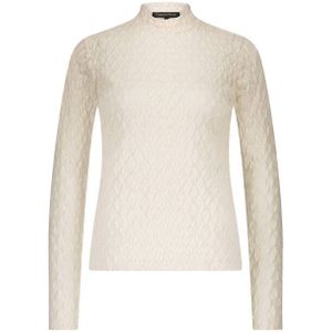 Tramontana - Top lange mouw - Zand - C44-18-401