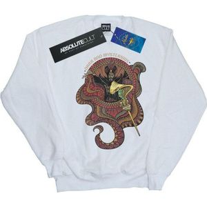 Li-cense Disney heren aladdin film jafar donker en mysterieus sweatshirt