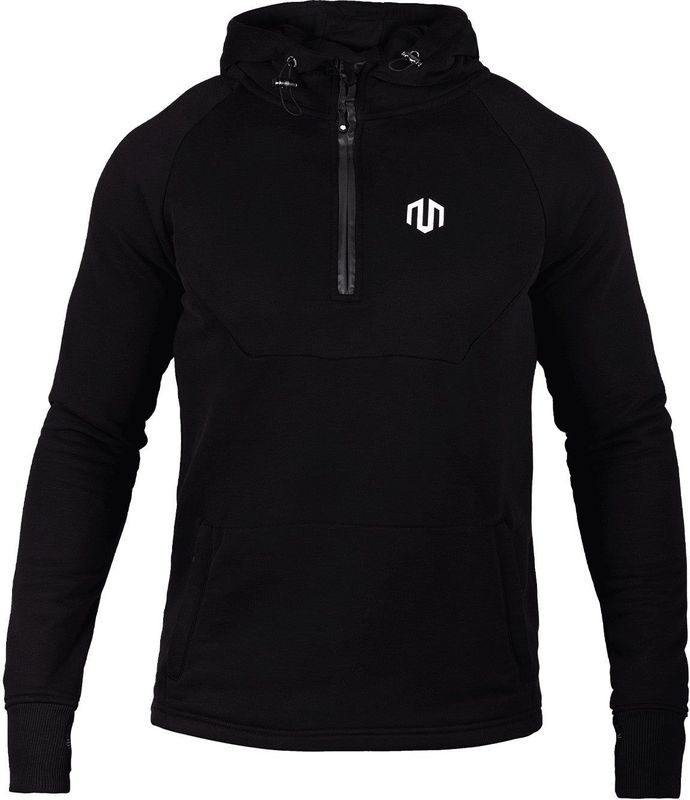 Neotech - Hoodie - Zwart - Met Rits