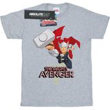 Li-cense Marvel jongens thor de machtige wreker t-shirt