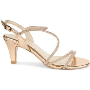 Roberto d'Angelo - Sandalen met Hak - Gold - Kunststof