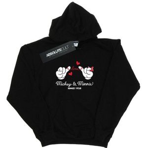Li-cense Disney jongens mickey mouse love hands hoodie