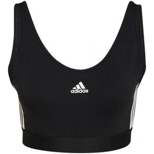 Adidas - Essentials - Sportbeha - Dames - Streepjesdetail
