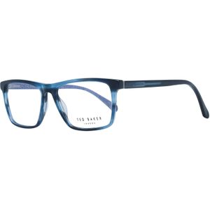 Ted Baker - Optische Frames - Blauw - Acetaat - Rechthoekig
